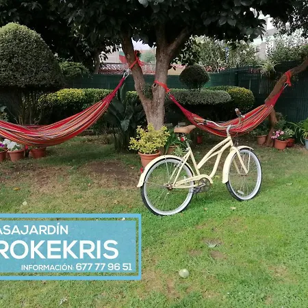 Casajardin Rokekris بيت للعطل *